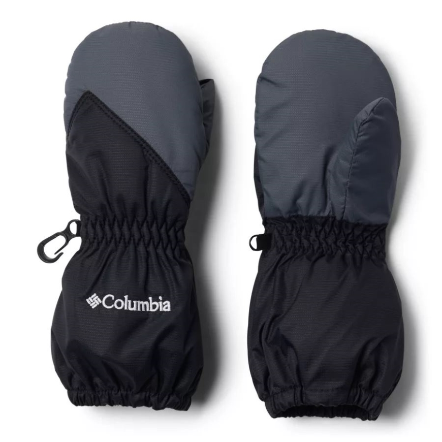 ブラック/グラファイト トドラー チペワ ロング ミトン コロンビア