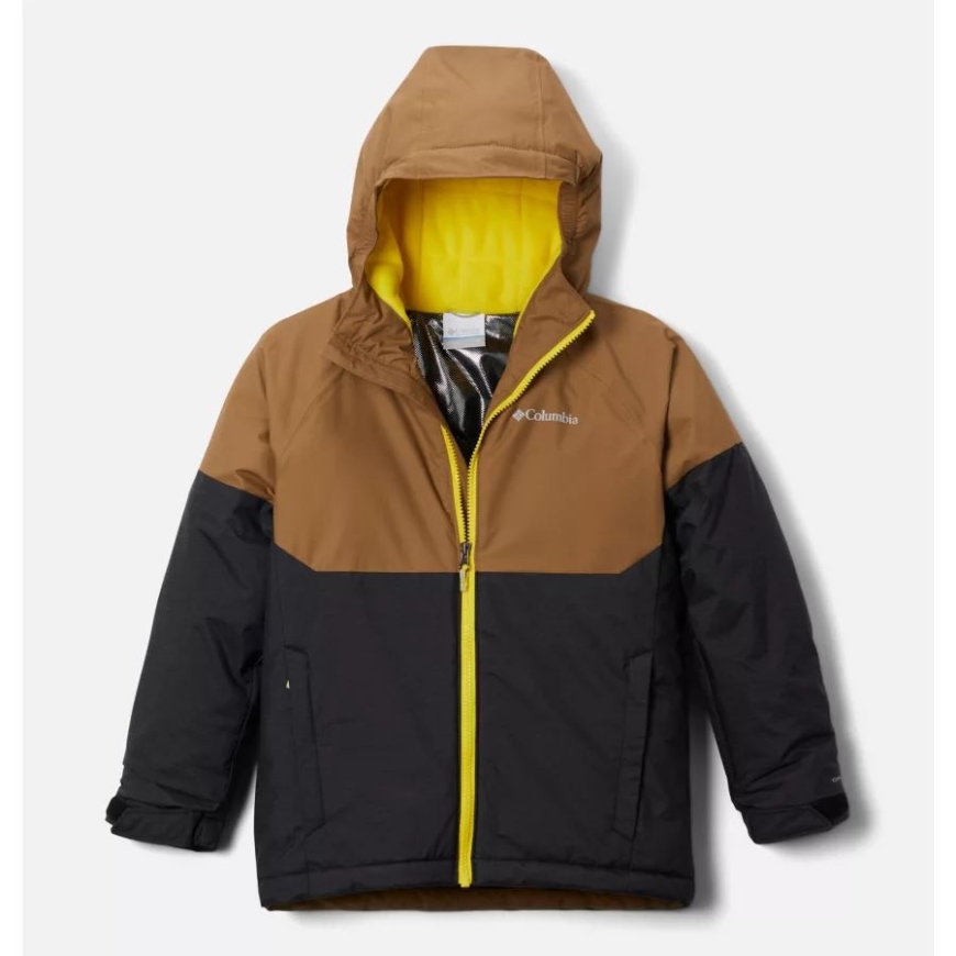 ブラック ヘザー/デルタ ボーイズ アルパイン アクションⅡ ウォータープルーフ スキー ジャケット コロンビア