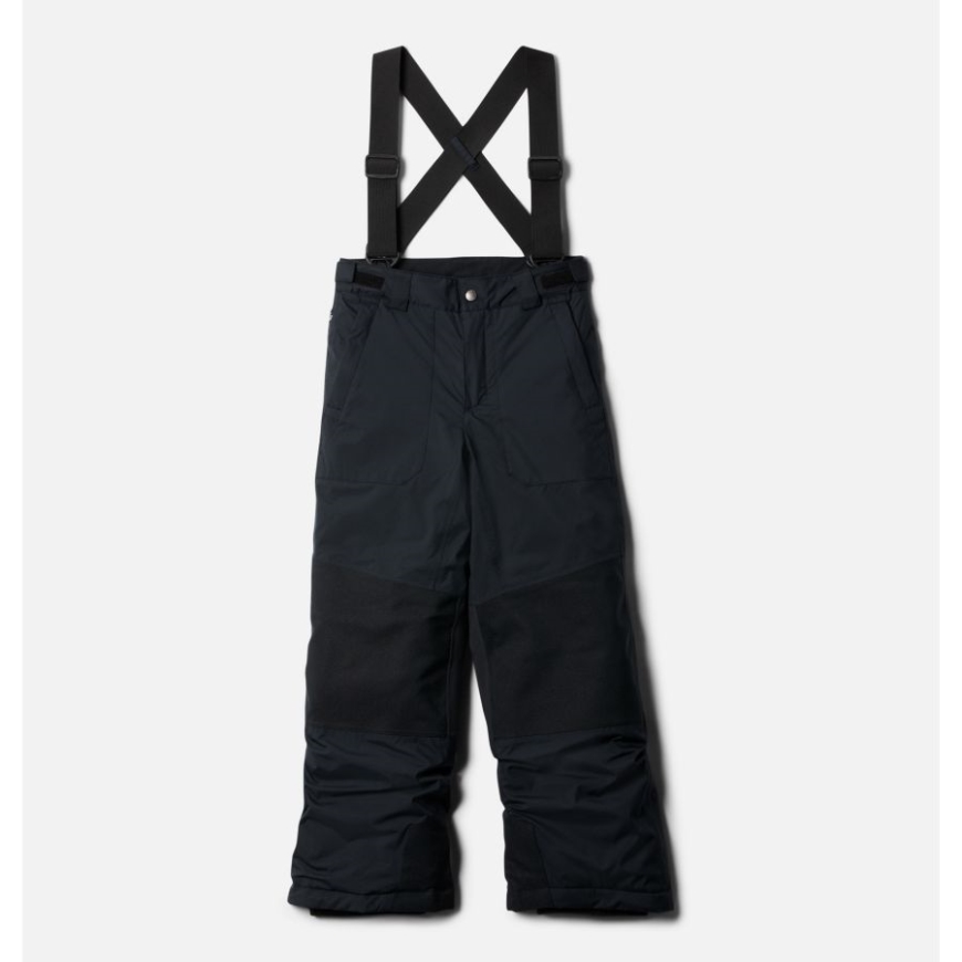 ブラック キッズ パウダー ターナー オムニヒート インフィニティ インサレーテッド サスペンダー パンツ コロンビア