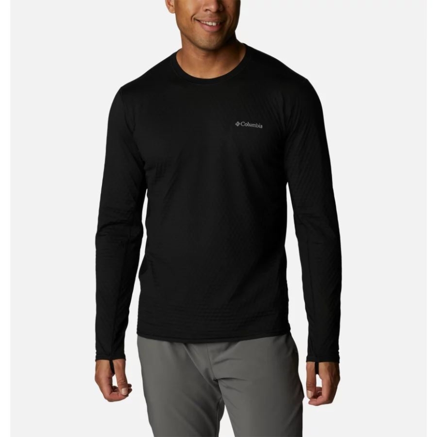 ブラック メンズ ブリス アセント ロング スリーブ シャツ コロンビア