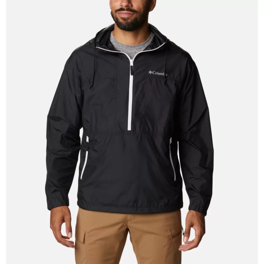 黒人男性用フラッシュ チャレンジャー アノラック コロンビア