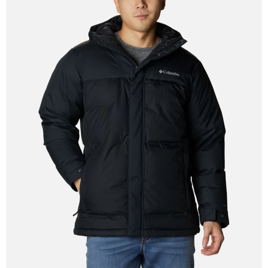 ブラック メンズ グランド トレック II パーカ コロンビア