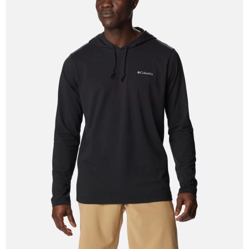 ブラック メンズ サン トレック パーカー コロンビア