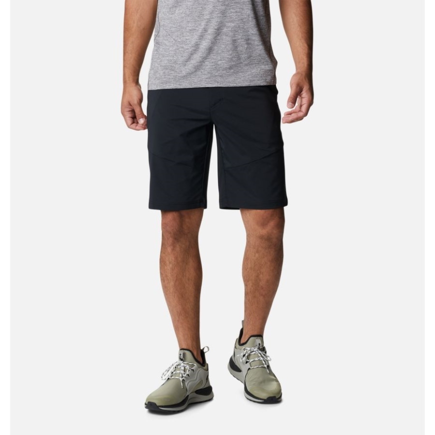 ブラック メンズ テック トレイル ショーツ コロンビア ブランド