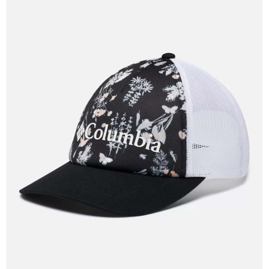 ブラック ラディカル ボタニカル コロンビア ウィメンズ コロンビア メッシュ ハット