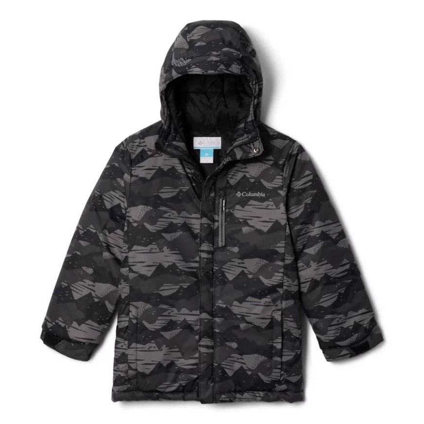 ブラック スクラップスケープ トナル コロンビア ボーイズ アルパイン フリー ファリー スキー ジャケット