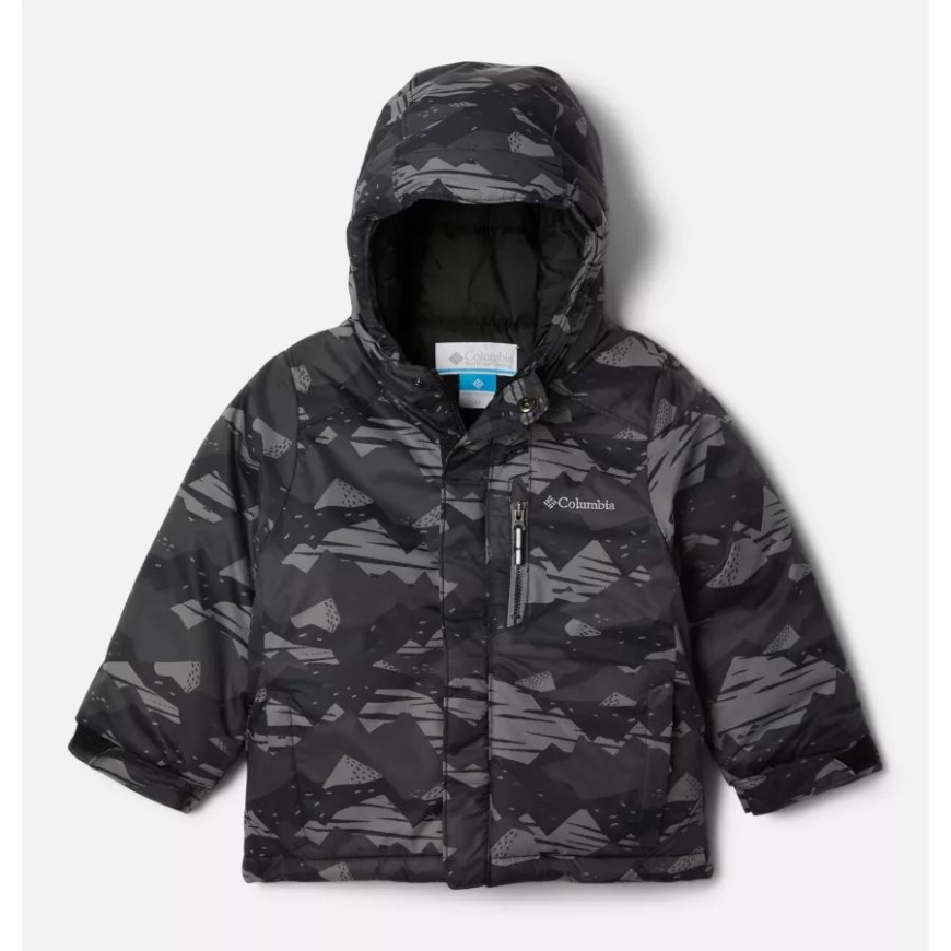 ブラック スクラップスケープ トーナル コロンビア ボーイズ 幼児 アルパイン フリーフォール II ジャケット