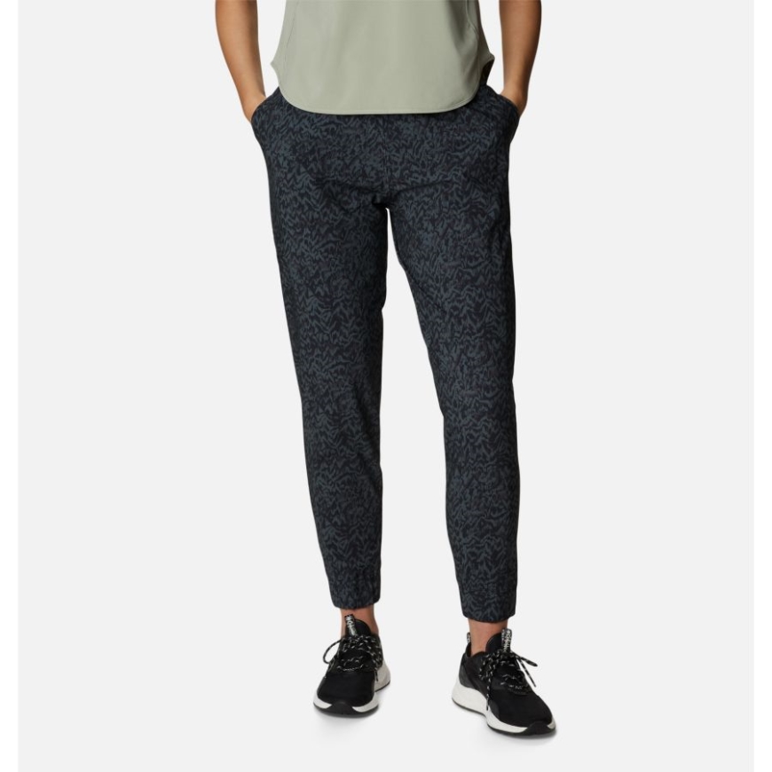 ブラック テレイン コロンビア レディース プレザント クリーク ジョガー