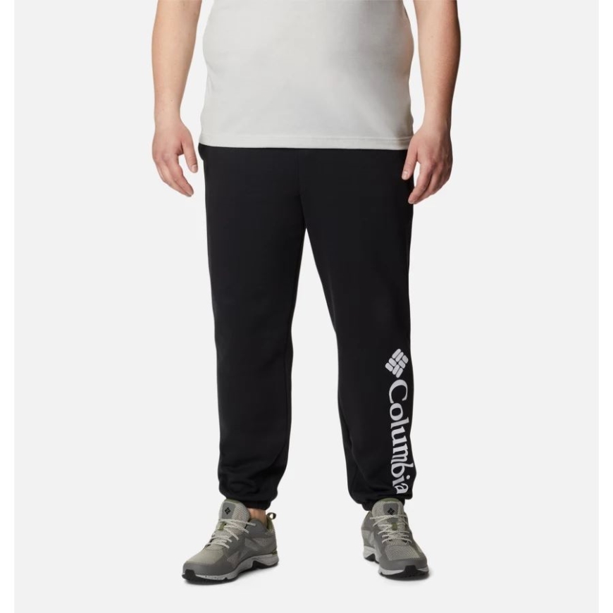 ブラック/ホワイト 縦ロゴ コロンビア メンズ コロンビア トレック ジョガー ビッグ