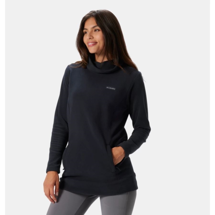 ブラック レディース アリ ピーク フリース チュニック コロンビア