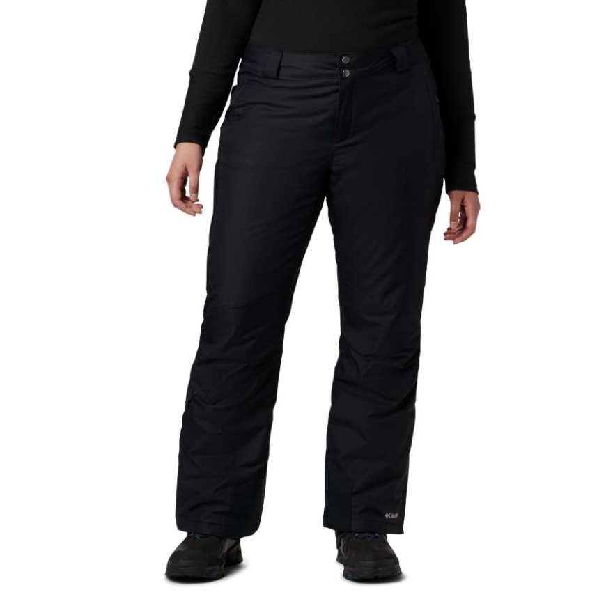 黒人女性用バガブー オムニヒート パンツ プラスサイズ コロンビア