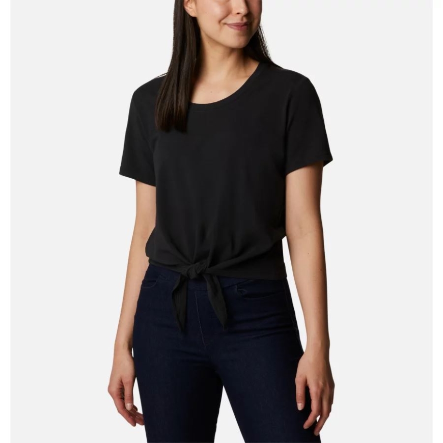 ブラック レディース コロンビア ブランド トレック ショート スリーブ シャツ コロンビア ブランド