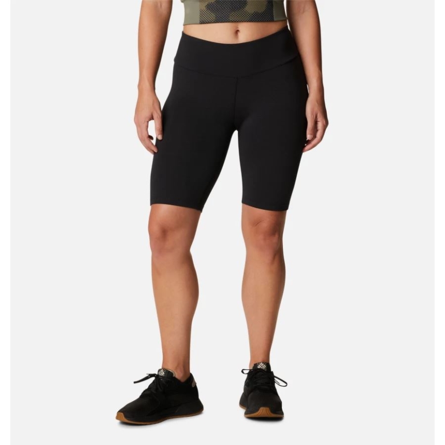 ブラック レディース コロンビア トレック ハーフ タイツ コロンビア