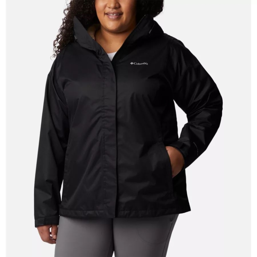 ブラック レディース ハイクバウンド インターチェンジ ジャケット プラス コロンビア