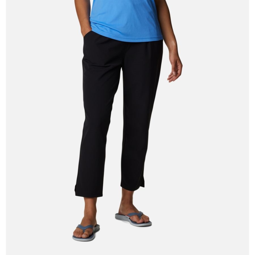 ブラック レディース Pfg サン ドリフター ウーブン パンツ コロンビア