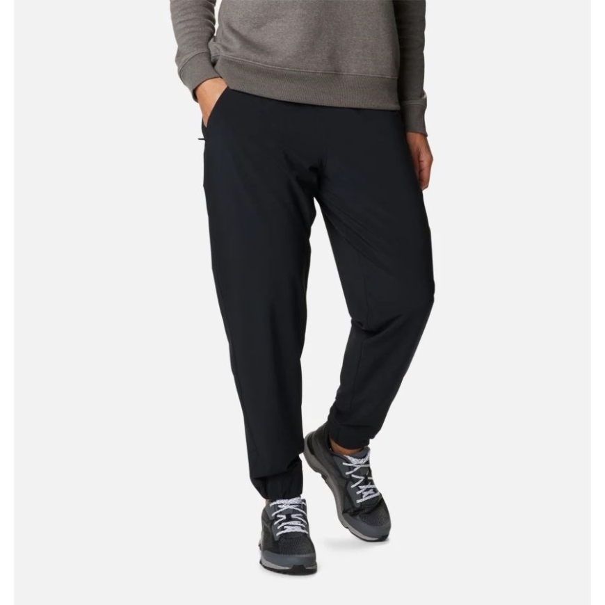 黒人女性の楽しいクリーク暖かいジョガー コロンビア ブランド