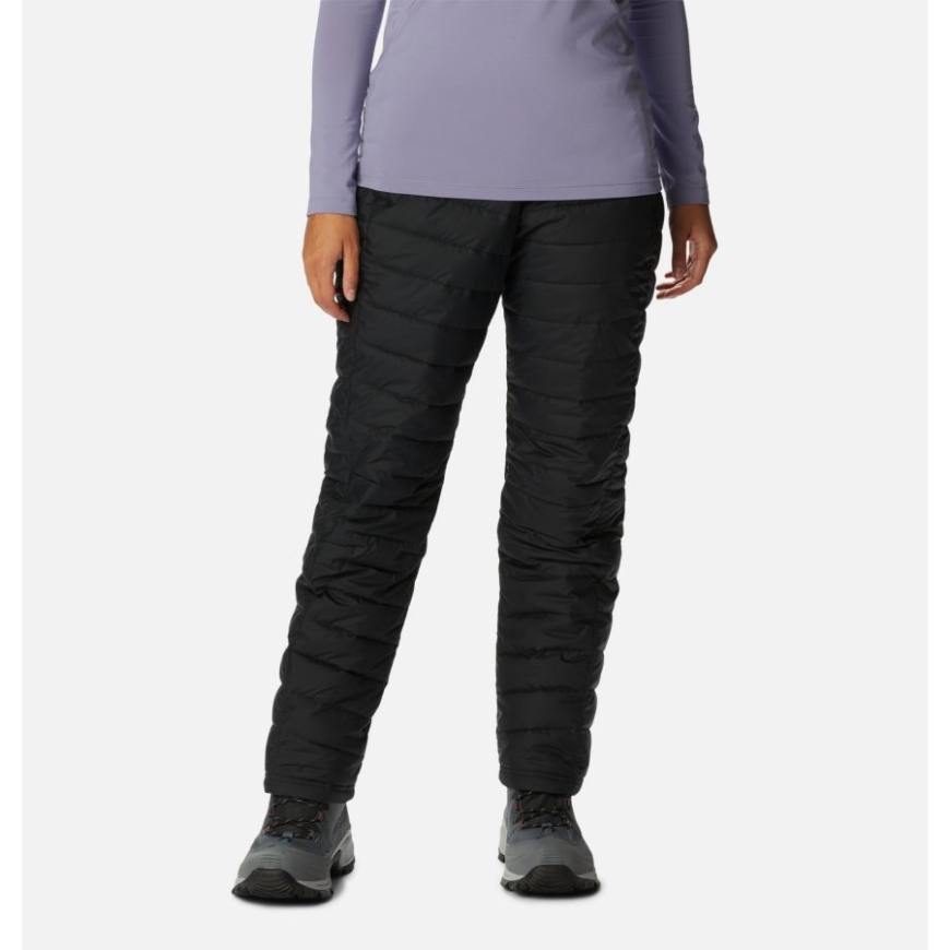 ブラック レディース パウダー ライト パンツ コロンビア