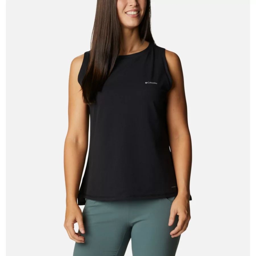 黒人女性のサン トレック タンク コロンビア