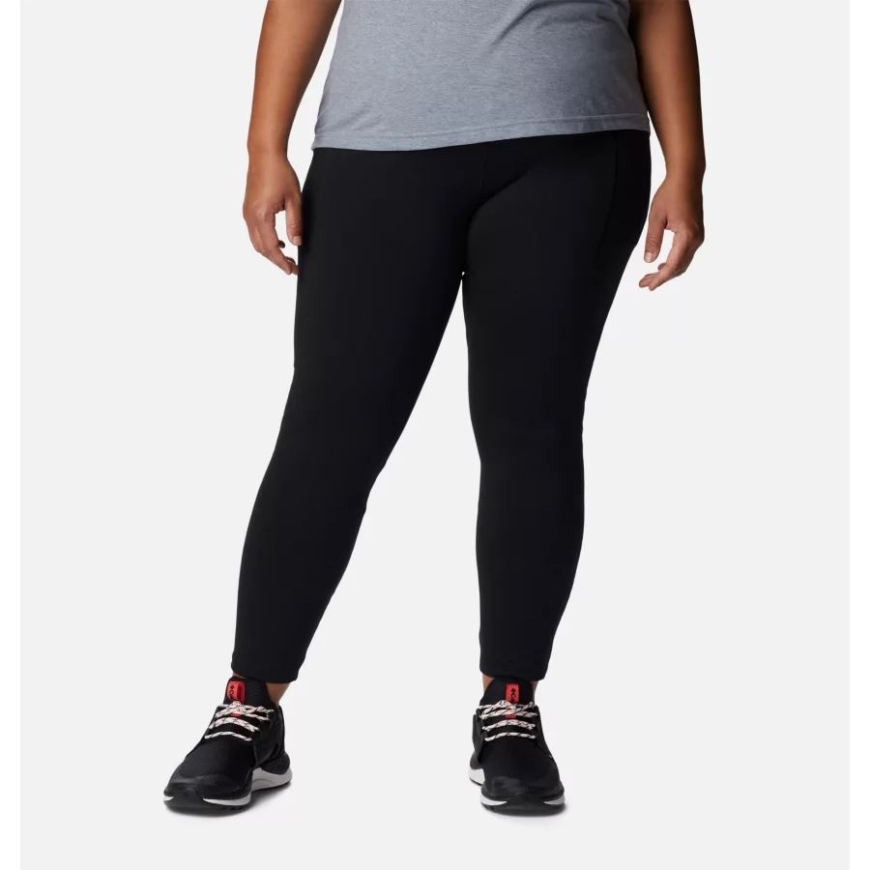 黒人女性の週末の冒険 7/8 レギンス プラスサイズ コロンビア