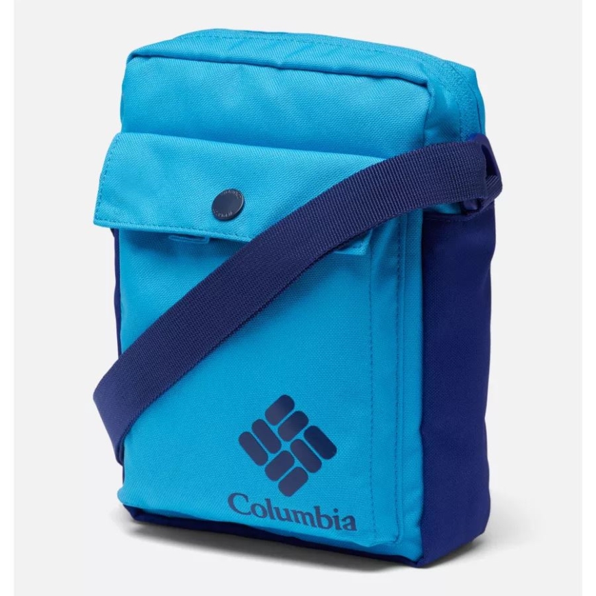 ブルーチル/ダークサファイア ジグザグサイドバッグ コロンビア