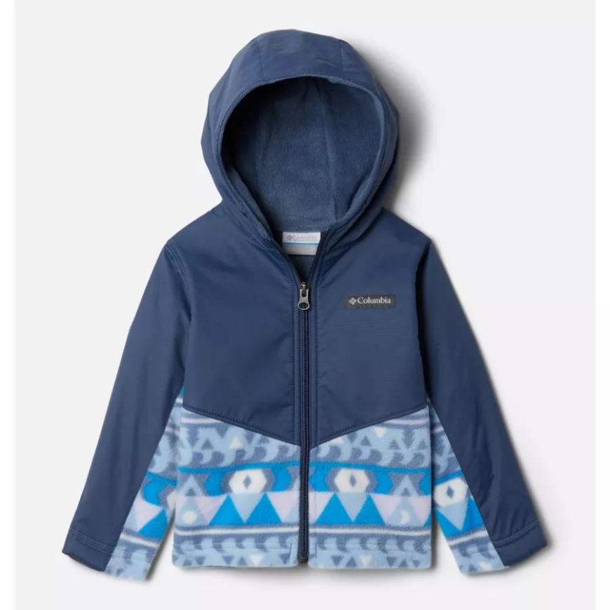 ブルーストーン キャンプ ブランケット/ダーク マウンテン トドラー スティーンズ Mt オーバーレイ パーカー コロンビア