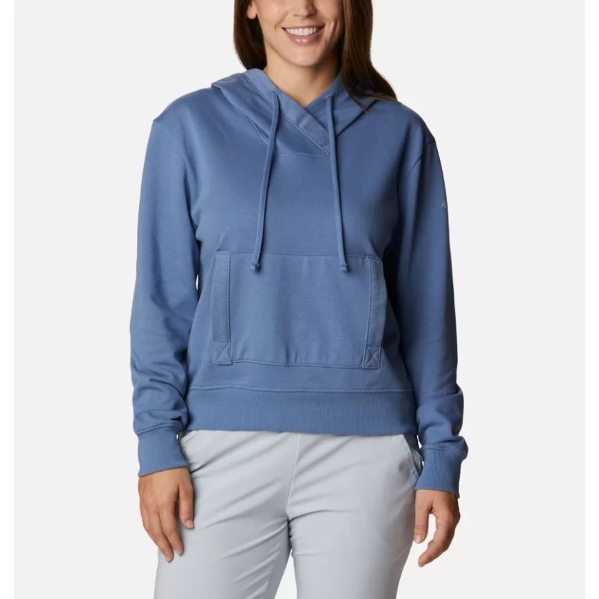 ブルーストーン コロンビア レディース Pfg スラック ウォーター フレンチ テリー​​ パーカー