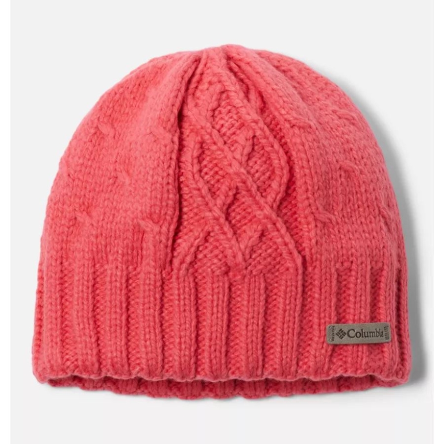 ブラッシュ ピンク コロンビア ガールズ ケーブル キューティー II ビーニー