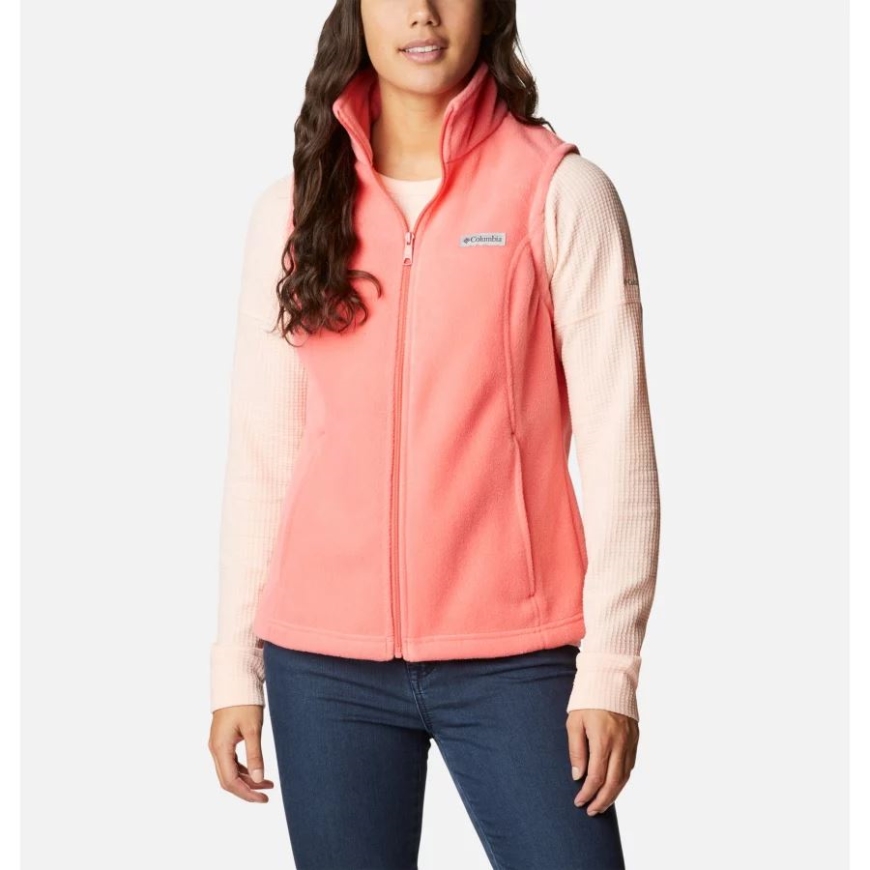 ブラッシュ ピンク コロンビア レディース ベントン スプリング ベスト