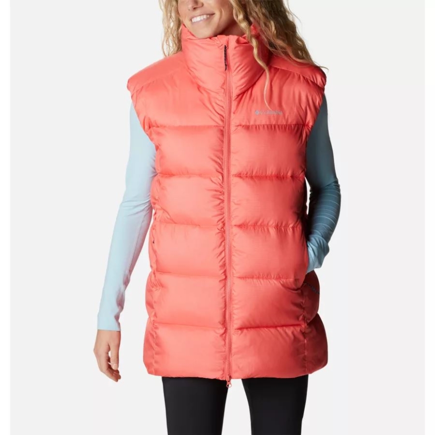 ブラッシュピンク コロンビア レディース パフェクト ミッドベスト