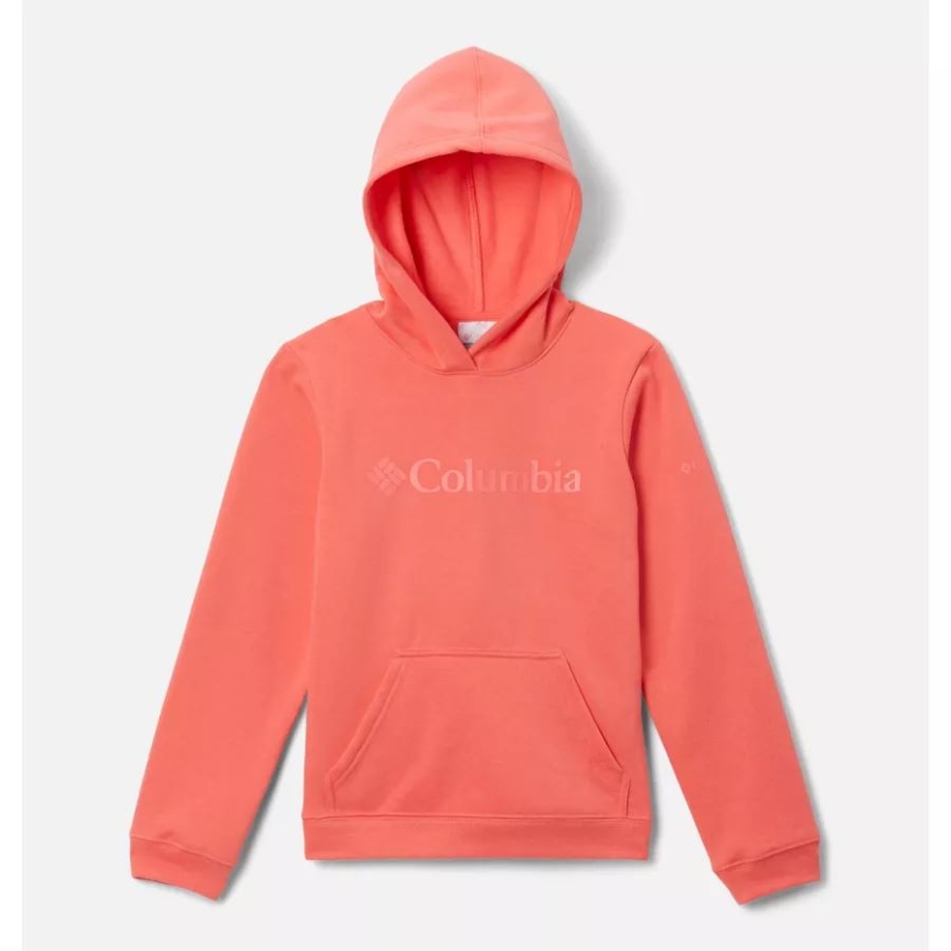 ブラッシュピンク キッズ コロンビア トレック プルオーバー パーカー コロンビア