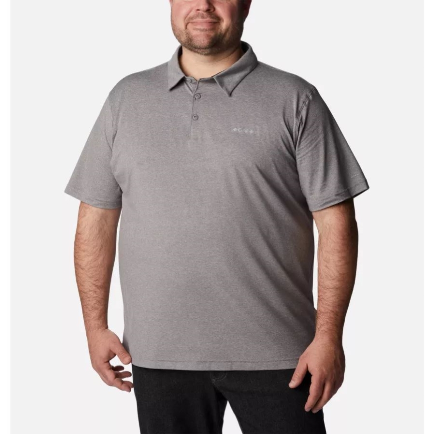 ボルダー コロンビア メンズ テック トレイル ポロ ビッグ