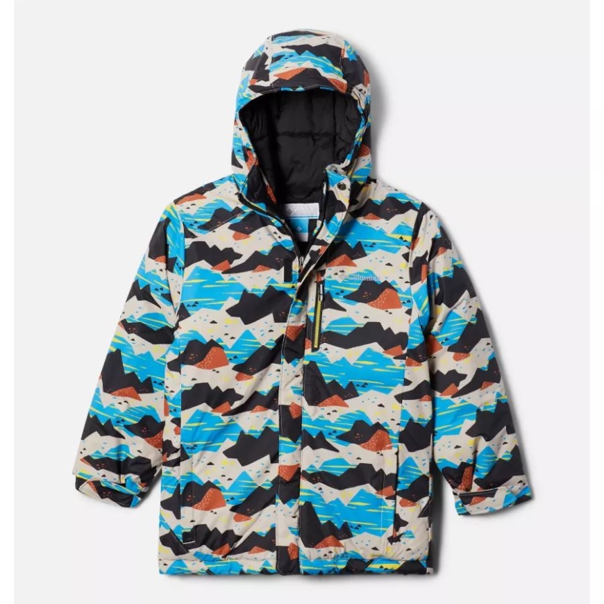 ボーイズ アルパイン フリー フォール II ジャケット 古代化石 スクラップスケープ コロンビア