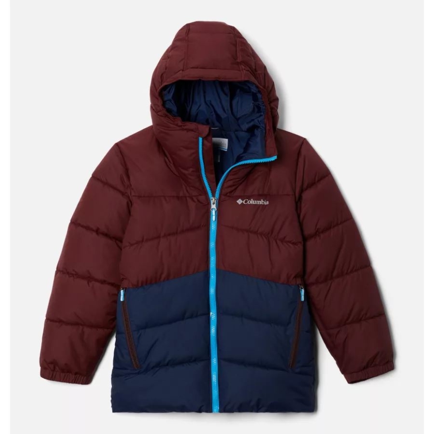 ボーイズ アークティック ブラスト ジャケット コロンビア エルダーベリー/カレッジエイト ネイビー