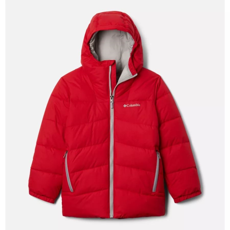 ボーイズ アークティック ブラスト ジャケット マウンテン レッド コロンビア