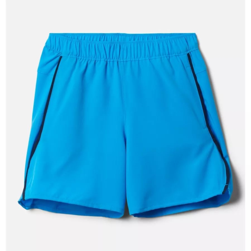 男の子用コロンビア ハイキング ショーツ コンパス ブルー コロンビア