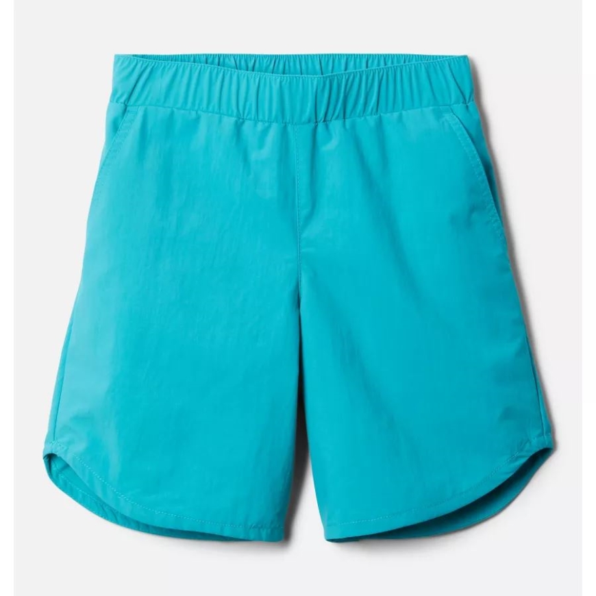 ボーイズ フォーク ストリーム ショーツ ブライト アクア コロンビア