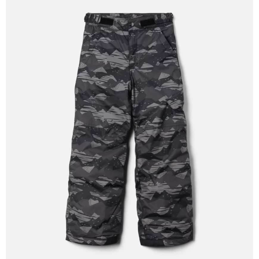 男子アイススロープⅡ パンツ ブラック スクラップスケープ コロンビア