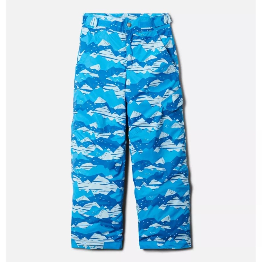 男子アイススロープ Ⅱ パンツ コンパスブルー スクラップスケープ コロンビア