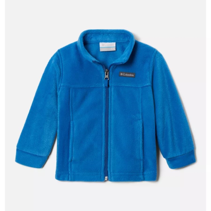 ボーイズ インファント スティーンズ マウンテンⅡ フリース ジャケット コロンビア ブライト インディゴ