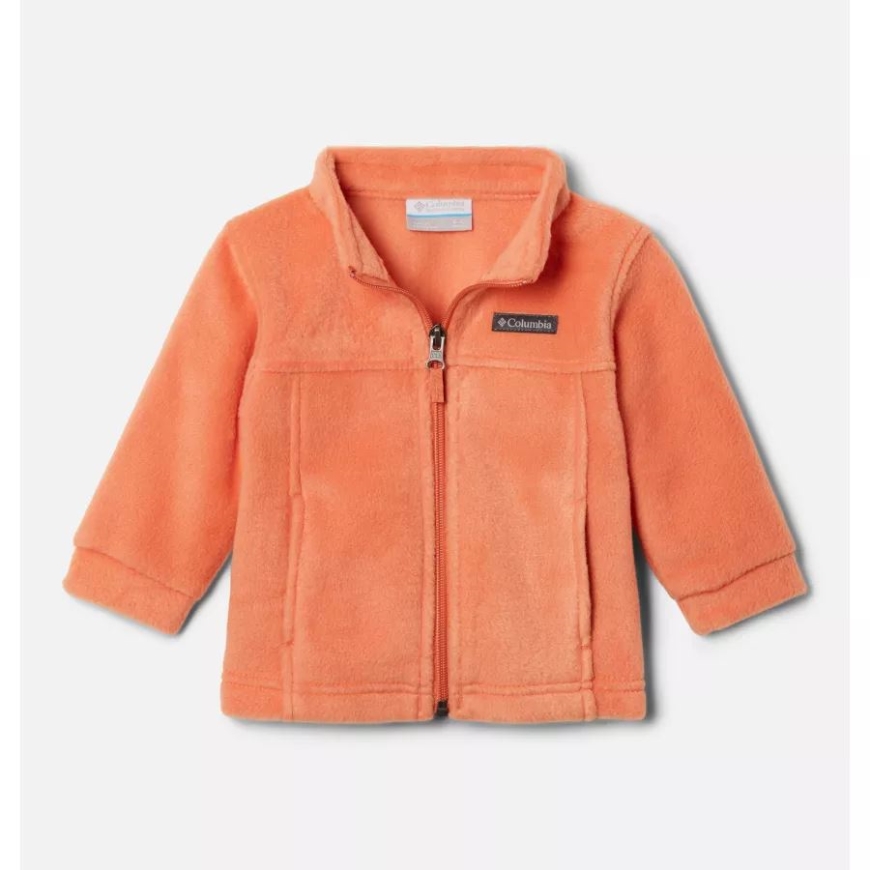 男の子 幼児 スティーンズ マウンテン II フリース ジャケット デザート オレンジ コロンビア