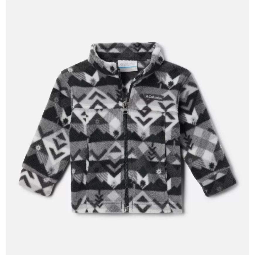 ボーイズ インファント ジング III プリント フリース ジャケット シャーク チェックポイント コロンビア