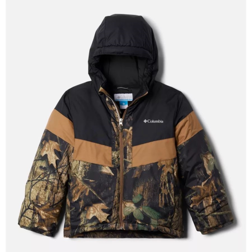 ボーイズ ライトニング リフト II ジャケット コロンビア ティンバーウルフ/ブラック/デルタ