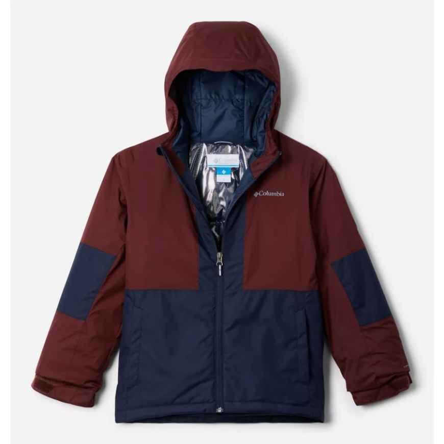 ボーイズ オオ マウンテン インサレーテッド ジャケット コロンビア エルダーベリー/カレッジエイト ネイビー