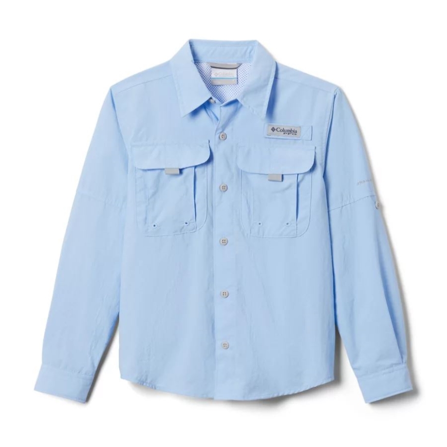 ボーイズ Pfg バハマ長袖シャツ セイルコロンビア