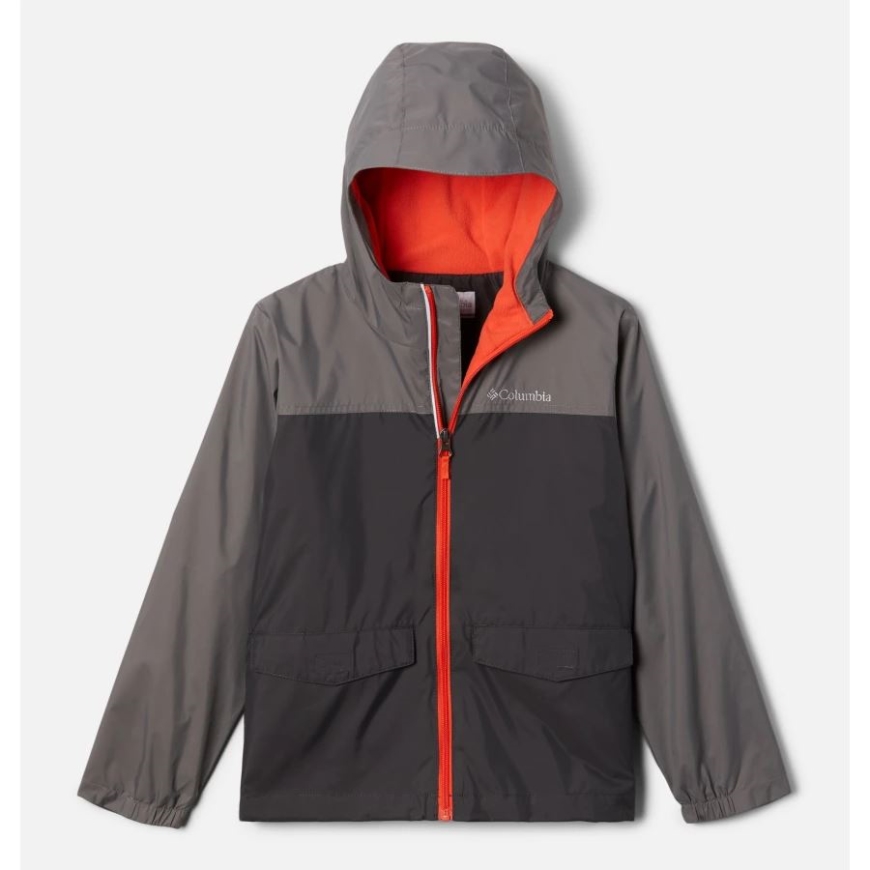ボーイズ レインジラ ジャケット シャーク/シティグレー コロンビア