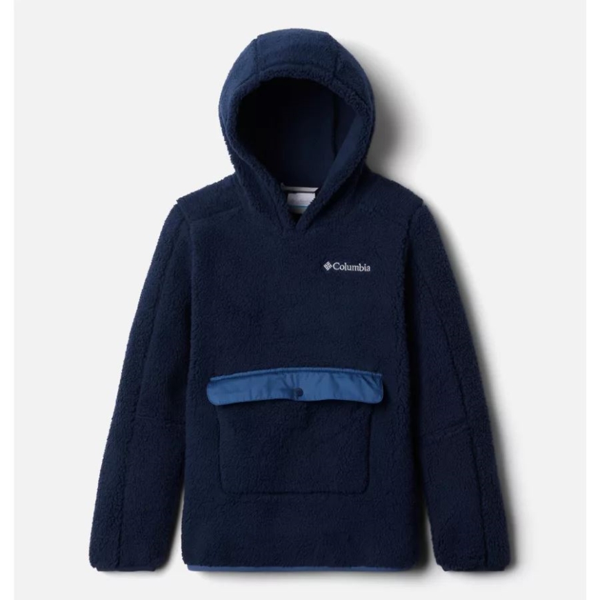 ボーイズ ラギッド リッジ シェルパ パーカー コロンビア カレッジネイビー/ナイトタイド