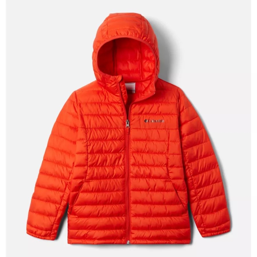 ボーイズ シルバー フォールズ フード付きジャケット コロンビア スパイシー