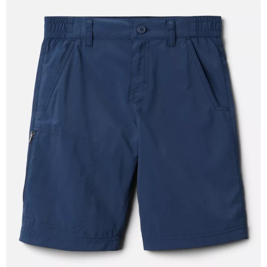 ボーイズ シルバーリッジ IV ショーツ カレッジネイビー コロンビア