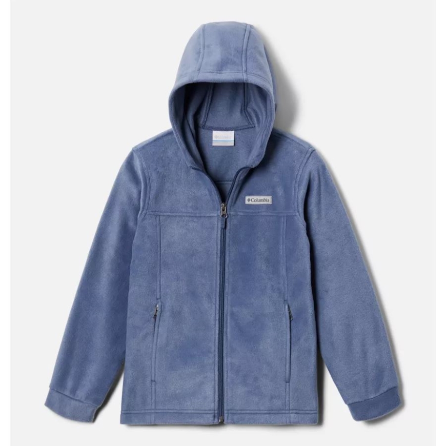 ボーイズ スティーンズ マウンテン II フリース フード付きジャケット コロンビア ダークマウンテン