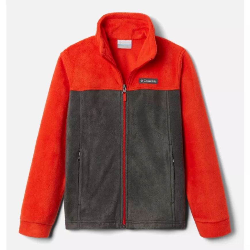 ボーイズ スティーンズ マウンテン II フリース ジャケット スパイシー/シャーク コロンビア